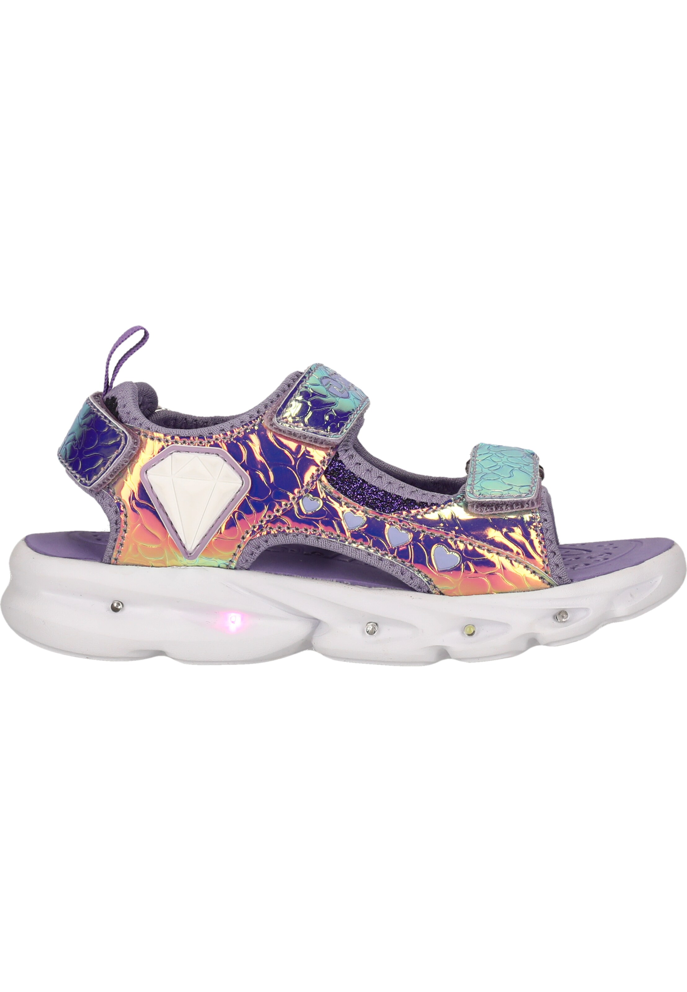 ZigZag Sandals & Slippers 'Clematis' in Purple