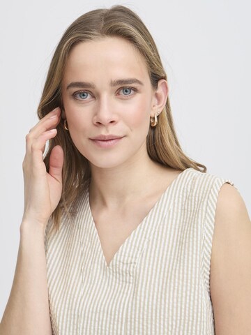 Fransa Top 'FRCAYL' in Beige
