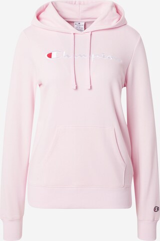 Champion Authentic Athletic Apparel Sweatshirt in Pink: predná strana