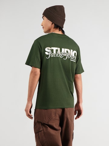 JACK & JONESMajica 'JJYUKI' - zelena boja: prednji dio