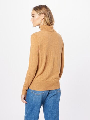 Pull-over QS en marron