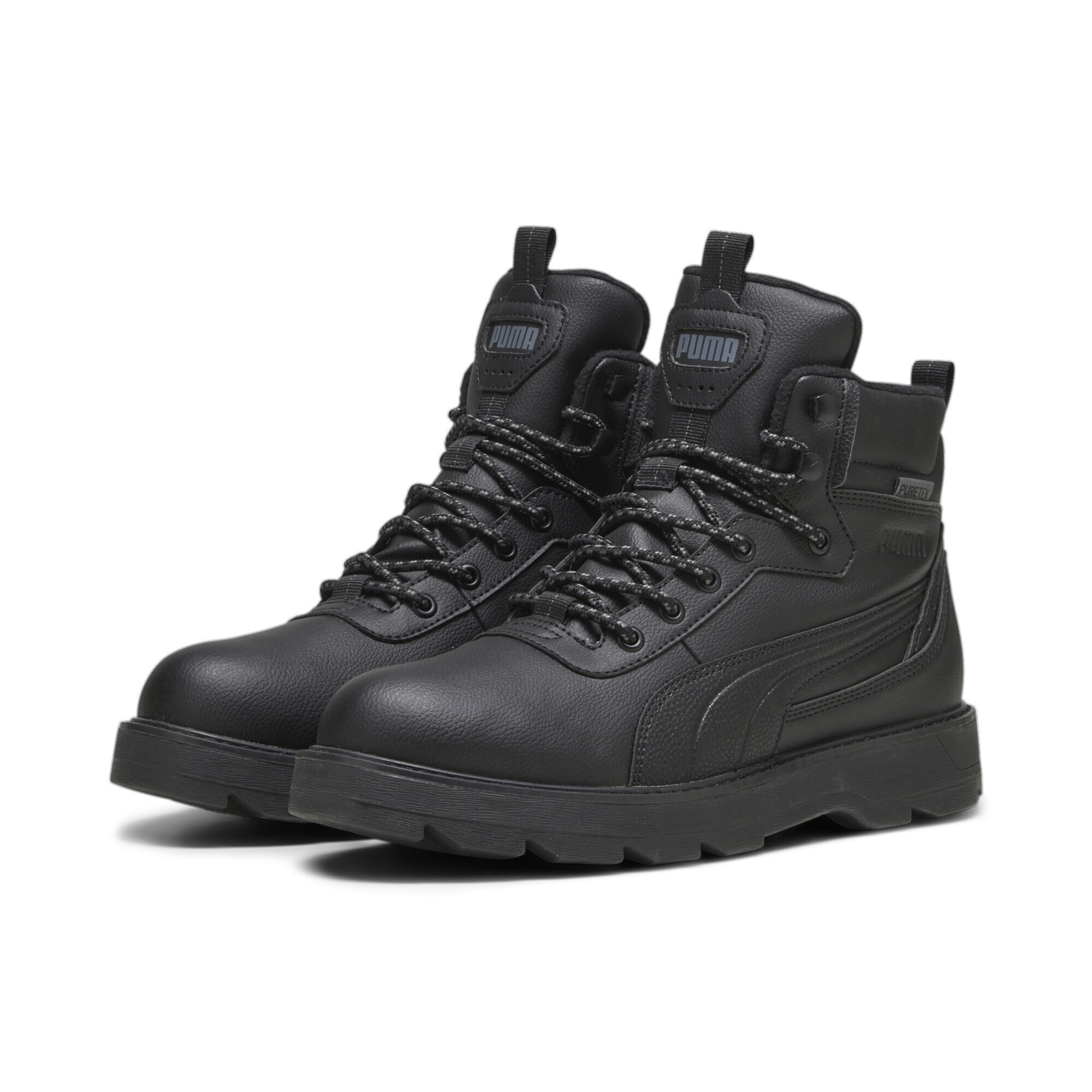 Boots stringati 'Desierto v3 Puretex' di PUMA in nero