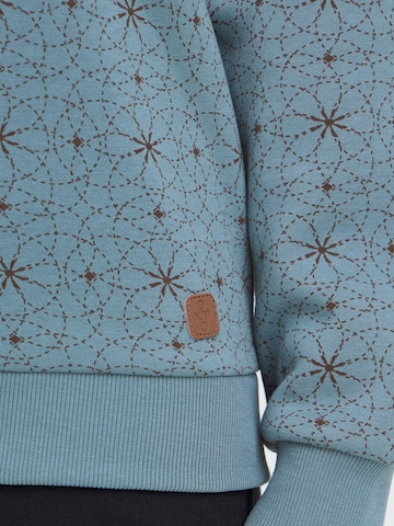 Felpa ' OXKAREN ONECK ' di Oxmo in blu
