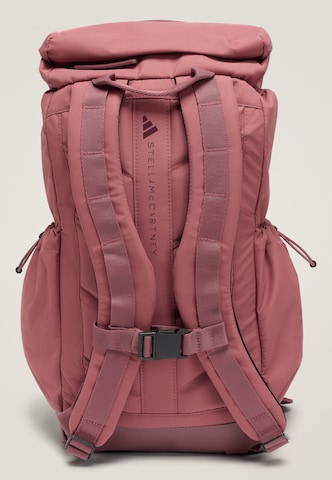 ADIDAS BY STELLA MCCARTNEY Športni nahrbtnik | rdeča barva