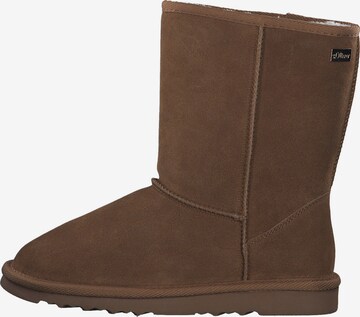 s.Oliver Snow Boots in Brown