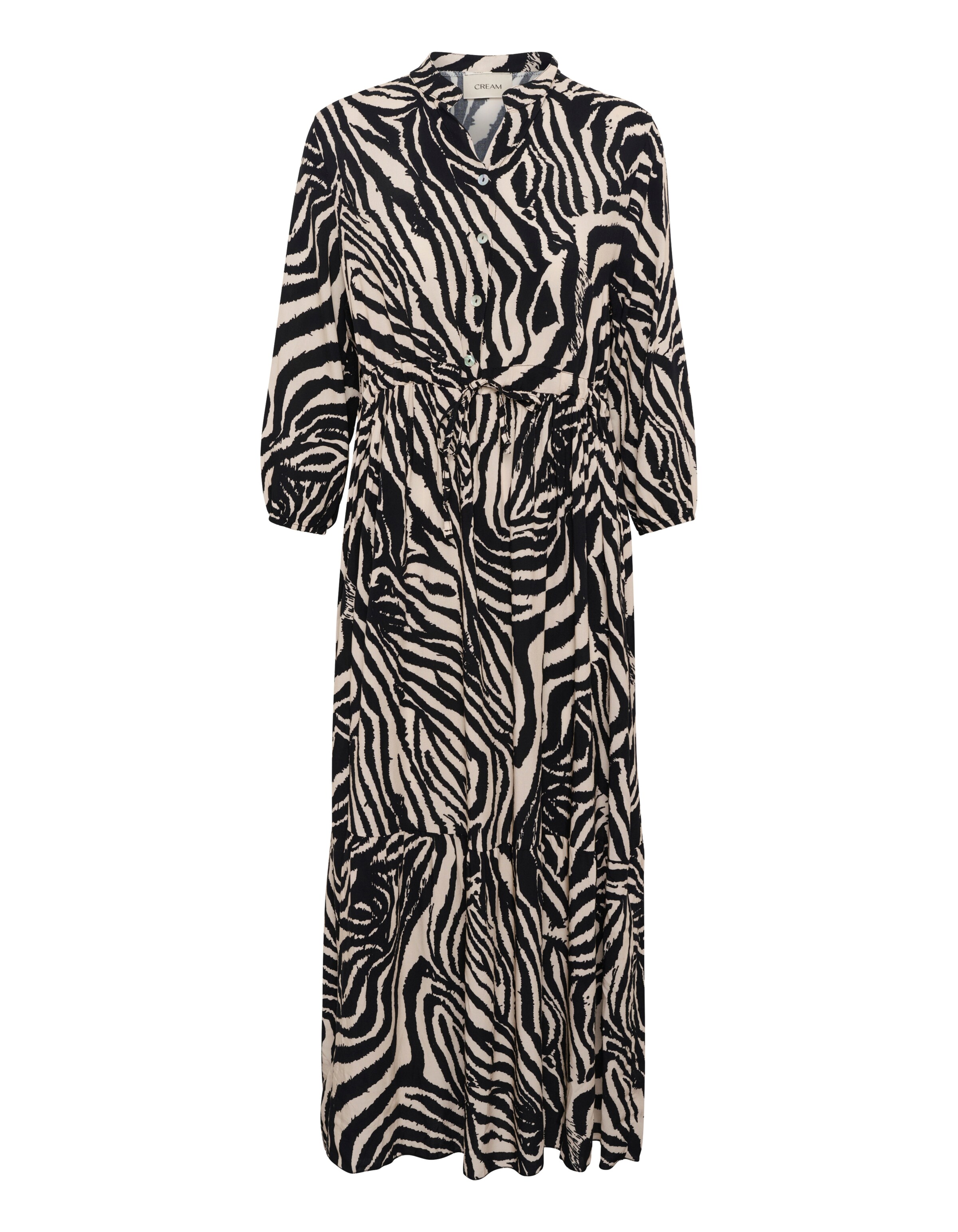 Robe-chemise 'Alora' Cream en beige : devant