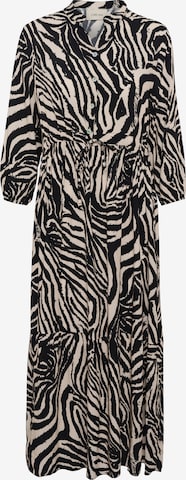 Robe-chemise 'Alora' Cream en beige : devant