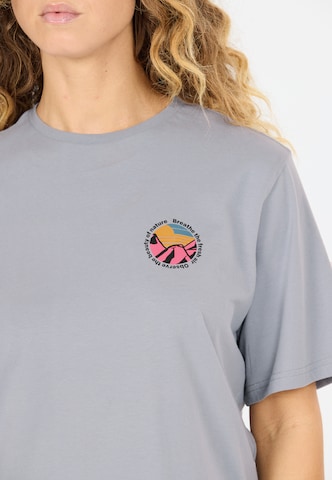 Whistler T-Shirt 'Saloma' in Blau