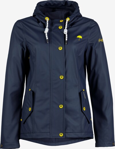 Schmuddelwedda Between-season jacket in marine blue, Item view