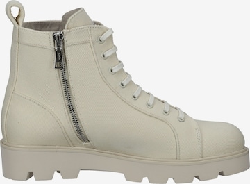 JOOP! Lace-Up Ankle Boots in Beige