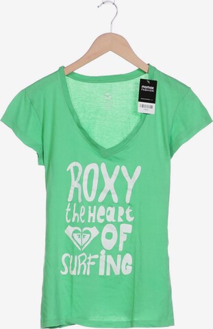 ROXY T-Shirt XL in Grün: predná strana