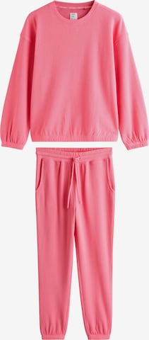 Next Pyjama värissä vaaleanpunainen: etupuoli