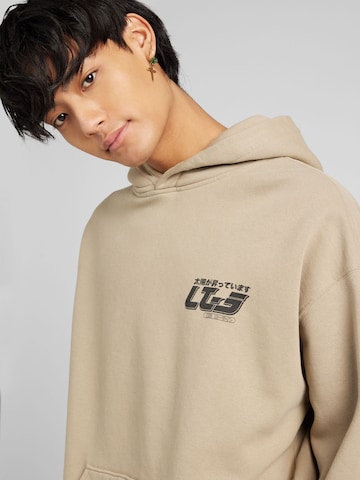 Low Lights StudiosSweater majica 'Okami' - bež boja