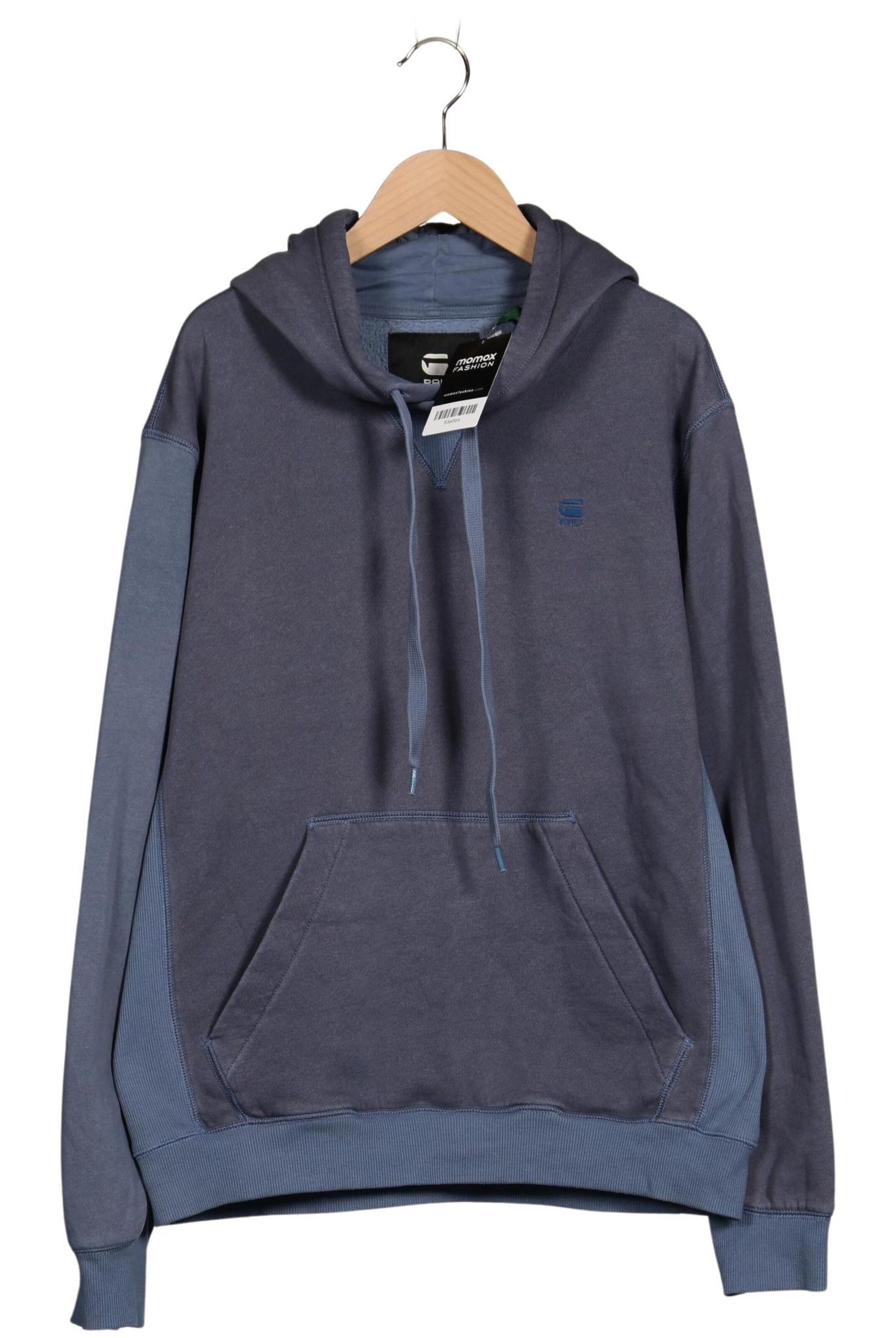 G-STAR Sweatshirt & Zip-Up Hoodie in M in Blue, Item view