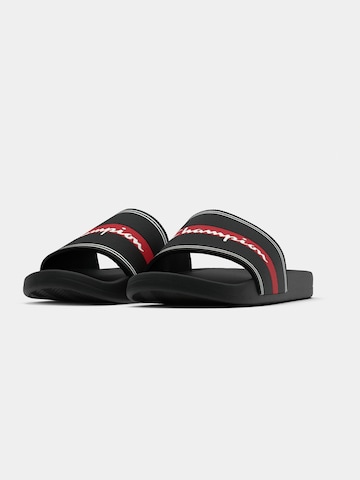 Champion Pantolette 'Jambiani' in Schwarz