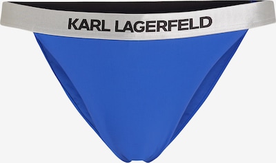 Karl Lagerfeld Bikiniunderdel i blå / vit, Produktvy