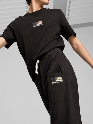 PUMA Tapered Sporthose 'BETTER' in Schwarz