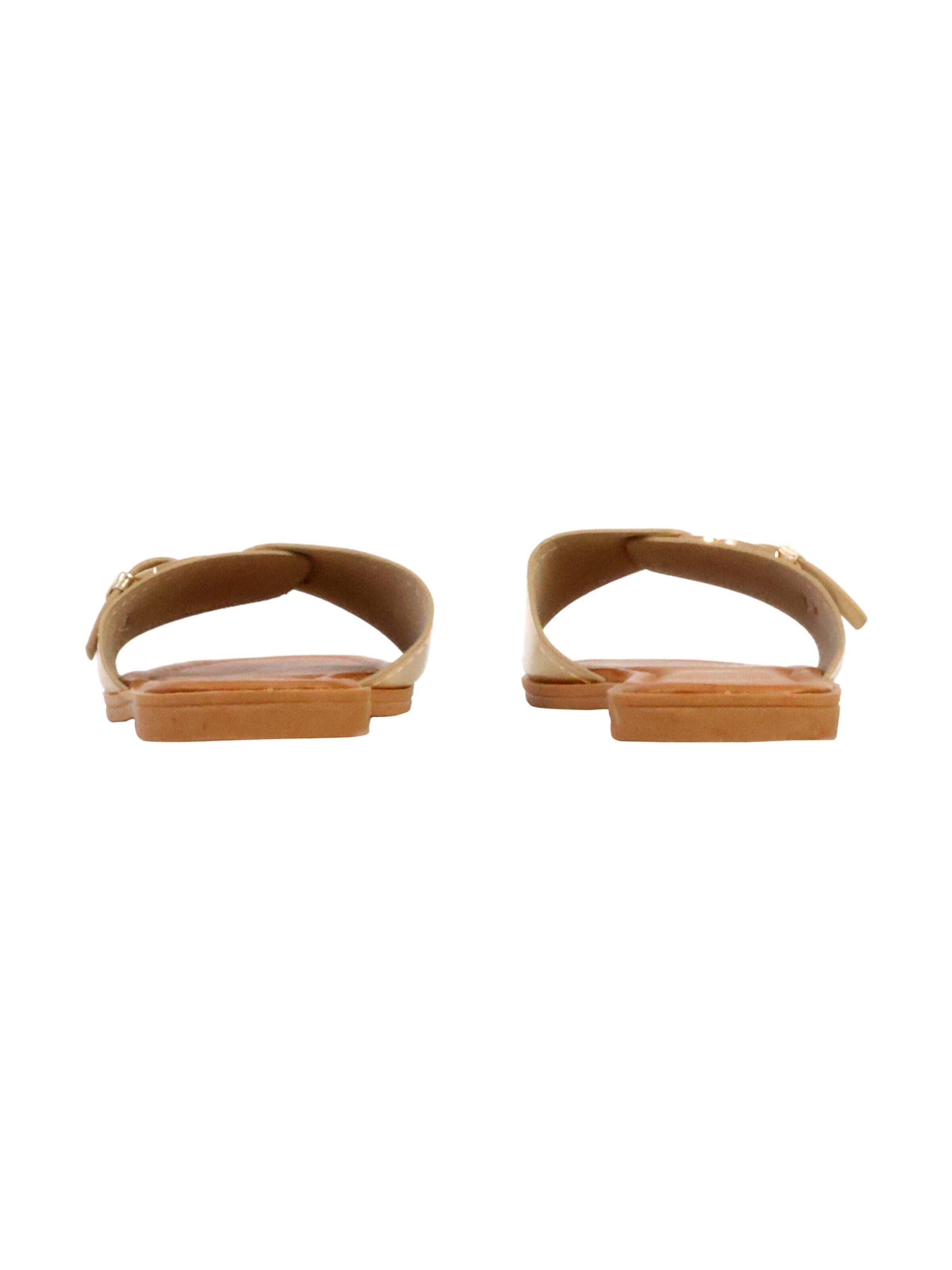 Joia - Sandalias 'Flache Sandalen zum Hineinschlüpfen' en oro