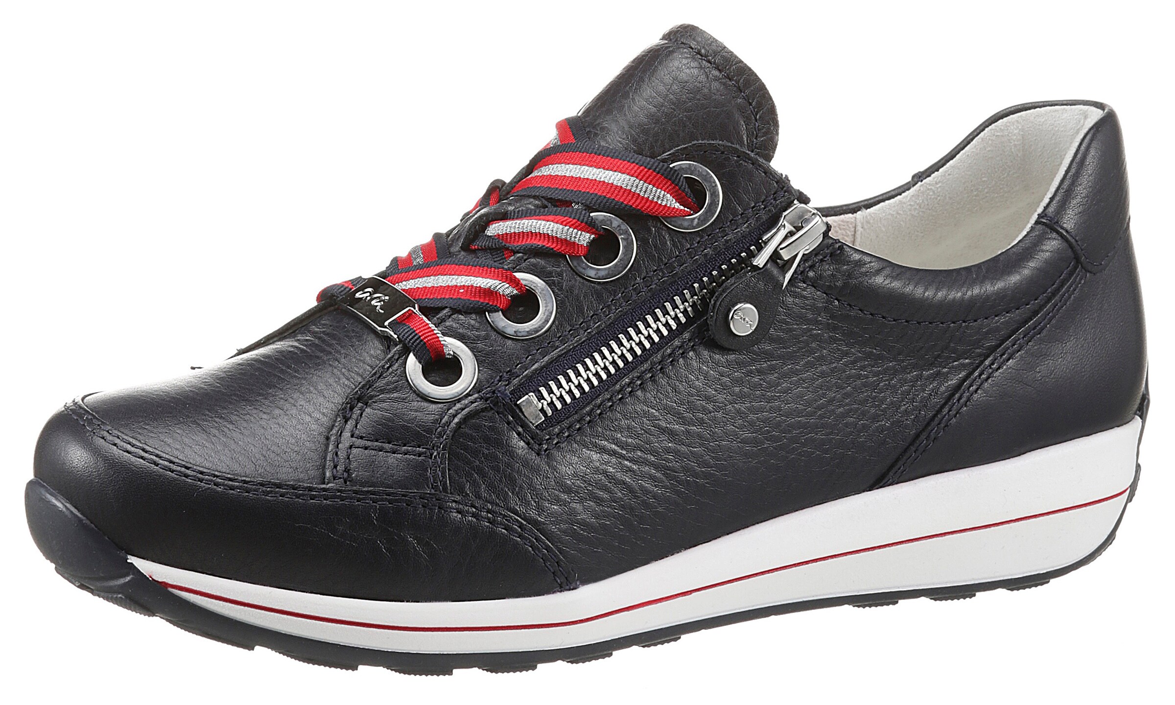 Sneaker bassa 'Osaka' di ARA in blu: frontale