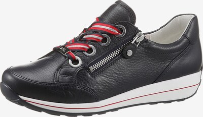 ARA Sneakers 'Osaka' in dunkelblau / rot / weiß, Produktansicht