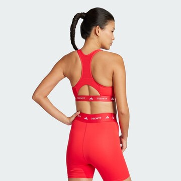 ADIDAS PERFORMANCE Bralette Sports bra in Red