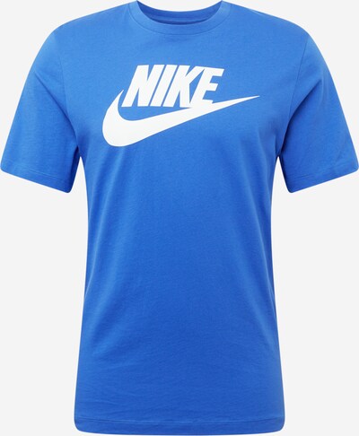 Nike Sportswear Koszulka w kolorze niebieski / białym, Podgląd produktu