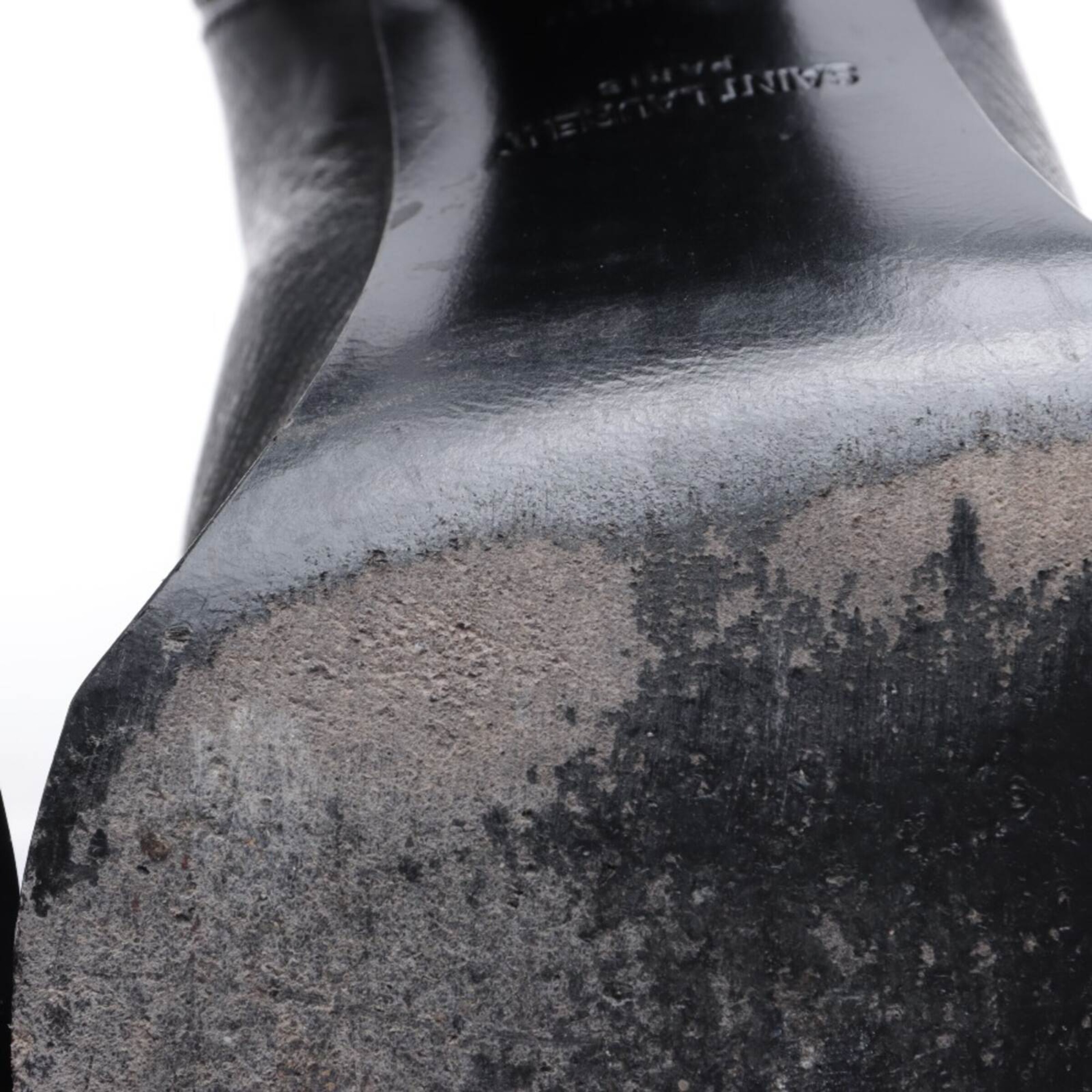 Saint Laurent Stiefeletten 39 in Schwarz