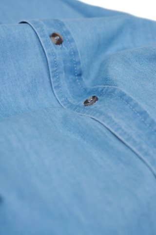 Salsa Jeans Regular fit Button Up Shirt in Blue