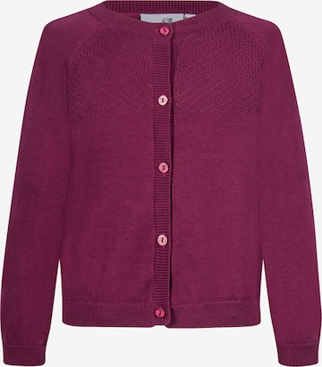 happy girls Kardigan – fialová: přední strana