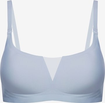 Marc & André Bra 'Second Skin' in Blue: front