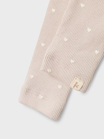 Lil'Atelier Скинни Леггинсы 'NBFGAGO' в Серый