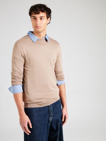 Only & Sons Pullover 'ONSWYLER' i beige: forside