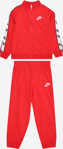 Tuta da jogging di Nike Sportswear in rosso: frontale