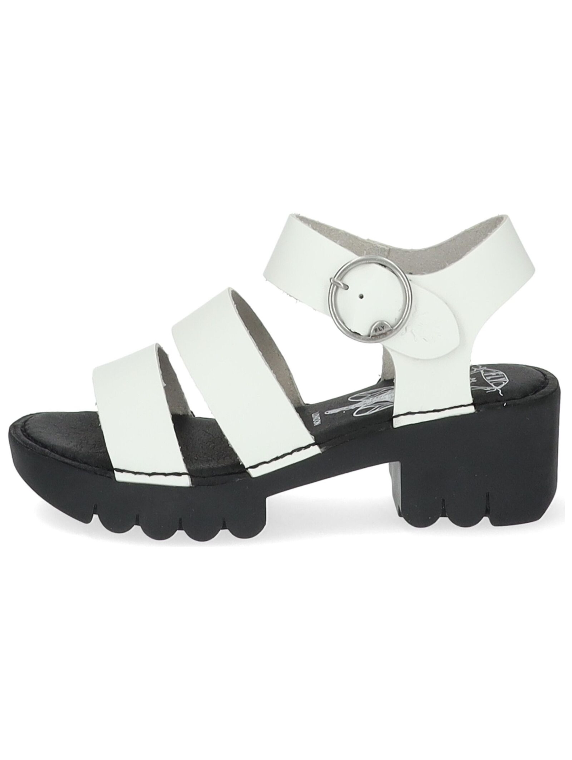 Sandales à lanières FLY LONDON en blanc