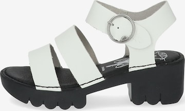 FLY LONDON Strap Sandals in White