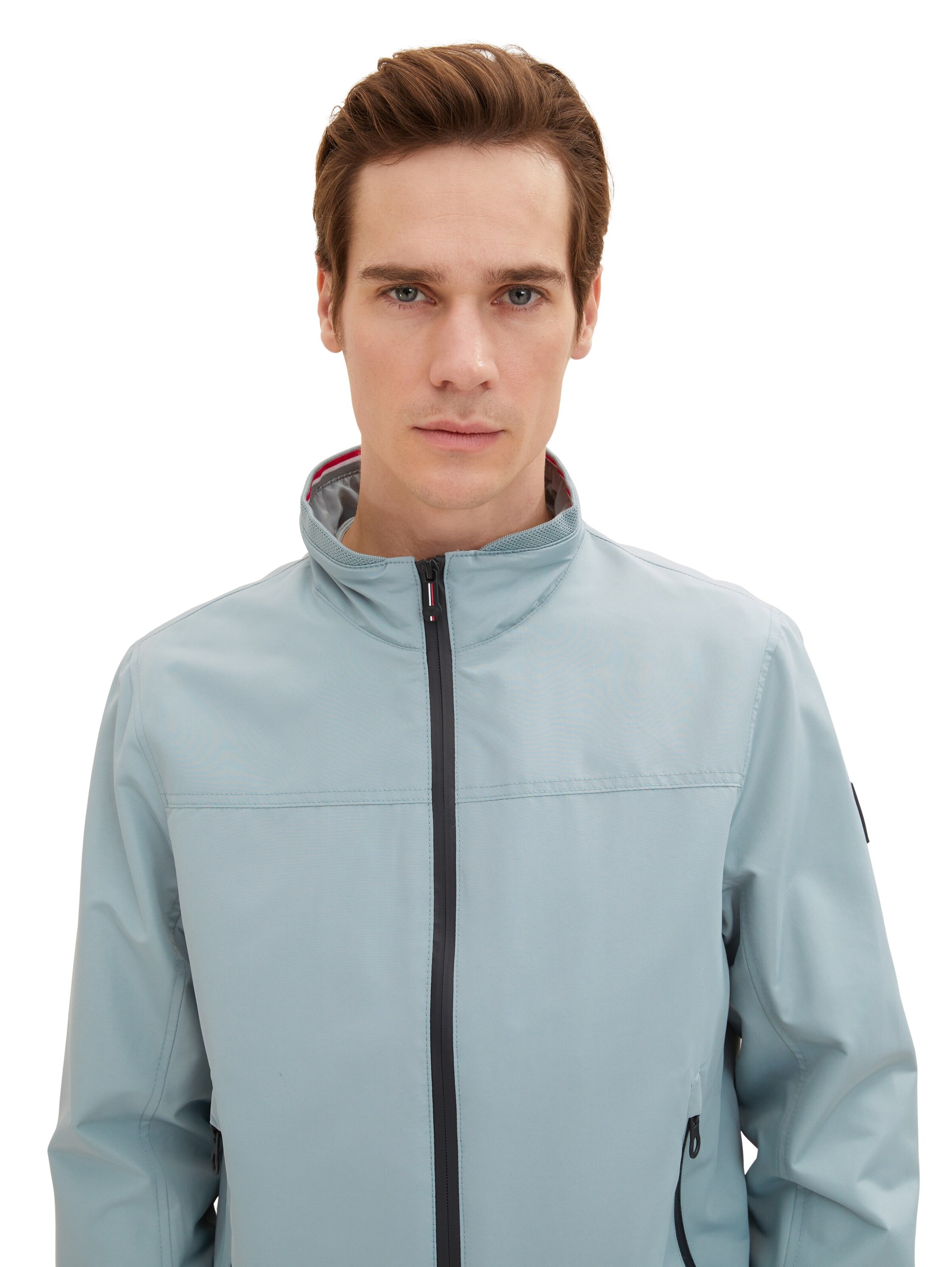 TOM TAILOR Jacke in Blau