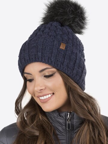 Bonnet '7015 Set' Vivisence en bleu