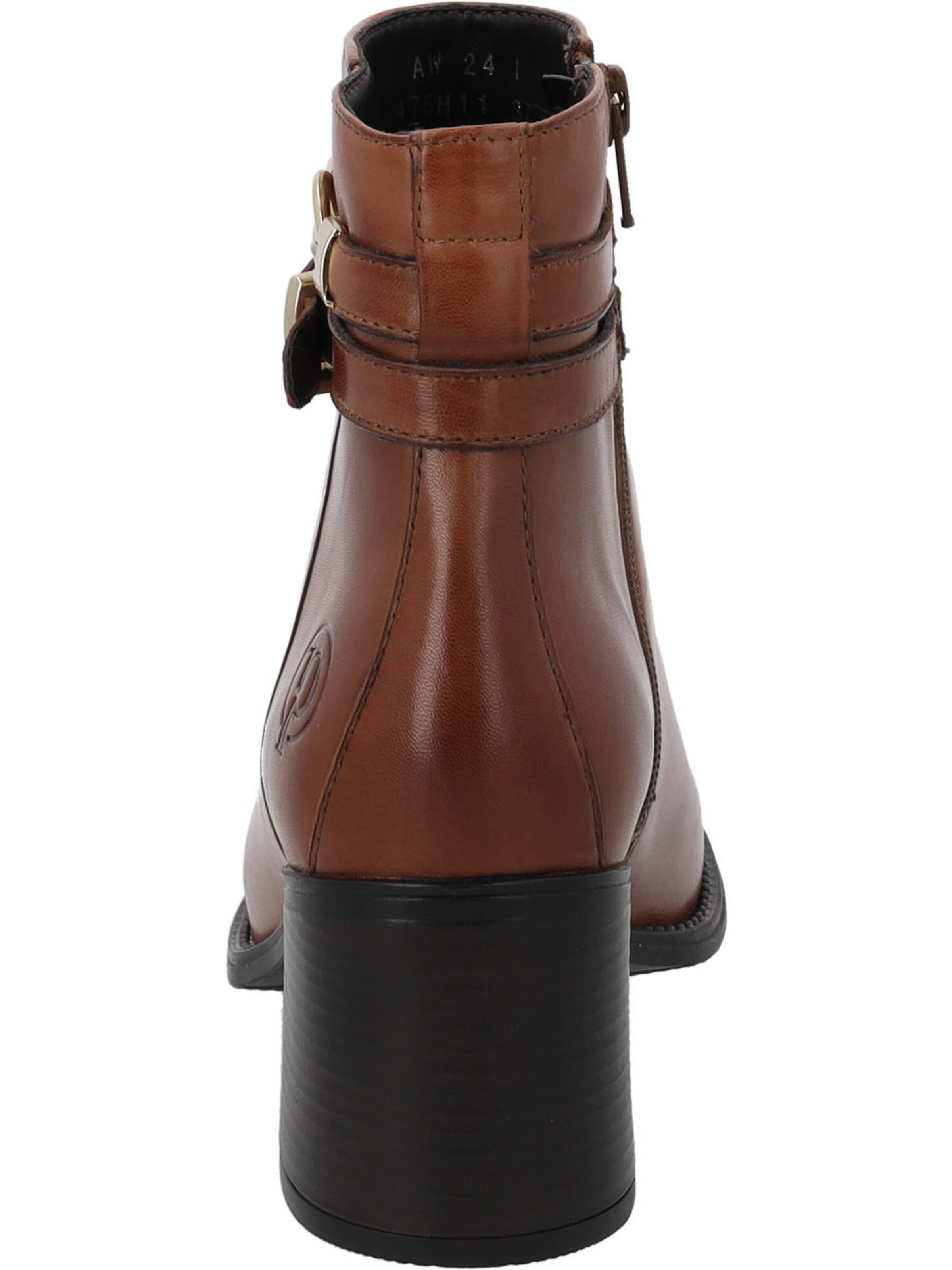 Palado Enkellaarsjes 'Malmeas' in Bruin