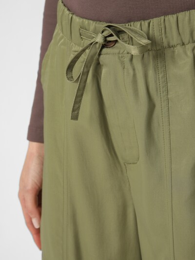 Marie Lund Bundfaltenhose in khaki, Produktansicht