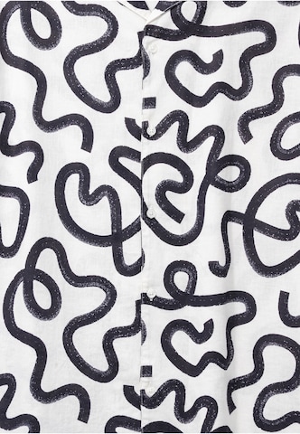 Clean Cut Copenhagen Regular fit Overhemd 'Cleave' in Wit