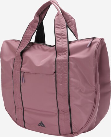 ADIDAS PERFORMANCE Sports bag 'Tote' in Purple: front