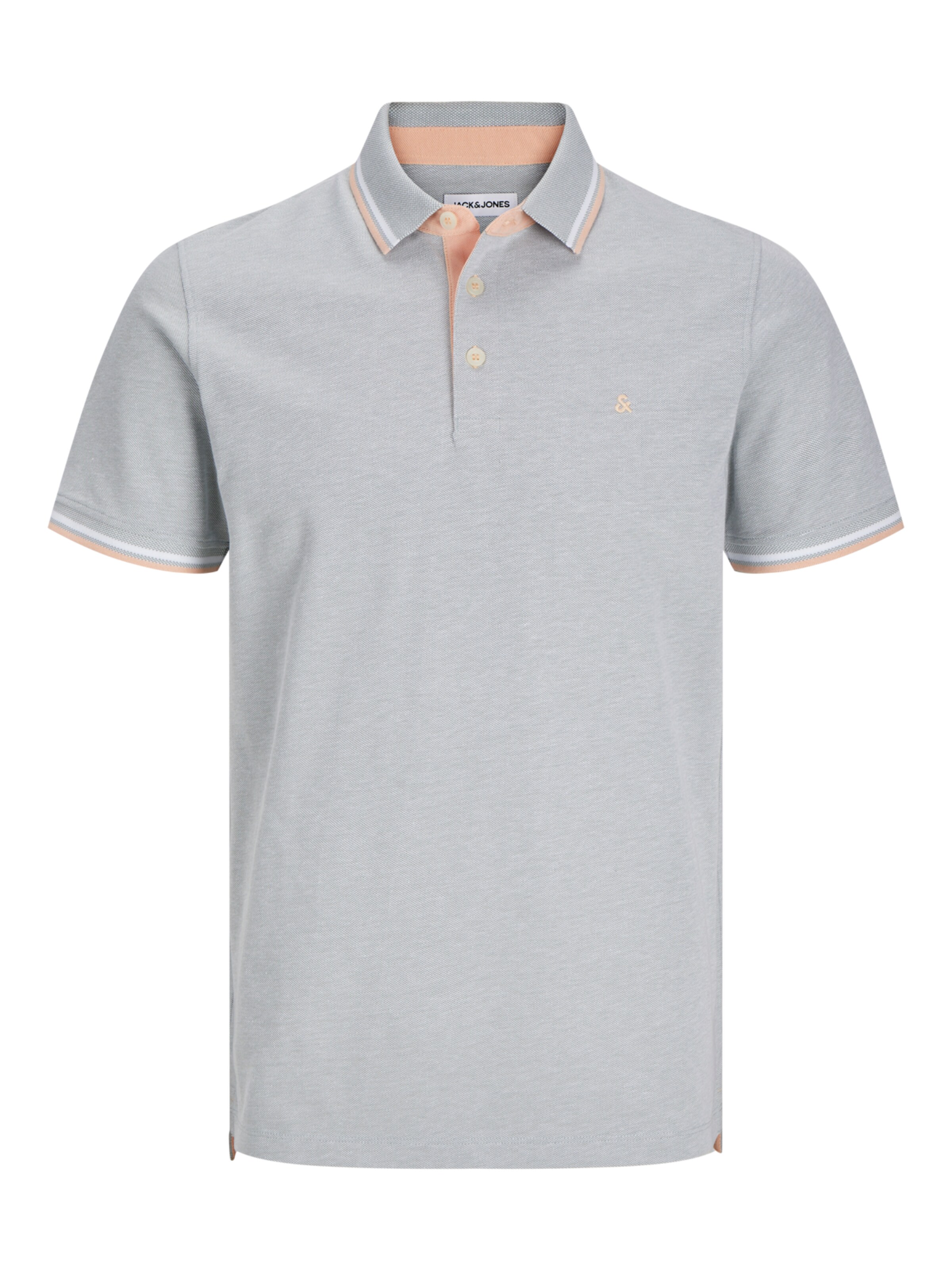 JACK & JONES Shirt 'JJEPAULOS POLO SS' in Mint, Item view