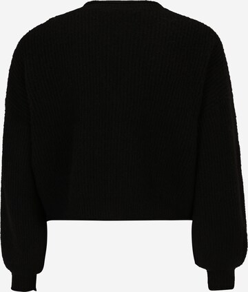 Vero Moda Petite Knit cardigan 'Yvonne' in Black