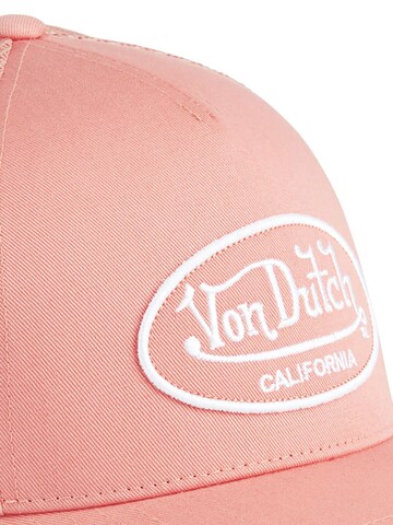 Von Dutch Cap 'Classic' in Pink