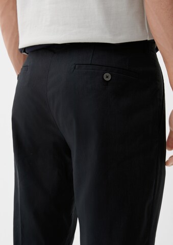 s.Oliver Regular Pants in Black