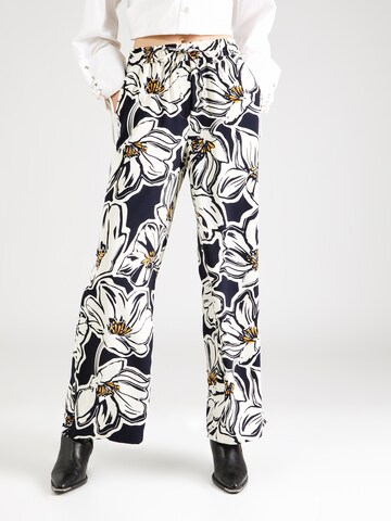 Wide leg Pantaloni di Marks & Spencer in bianco: frontale