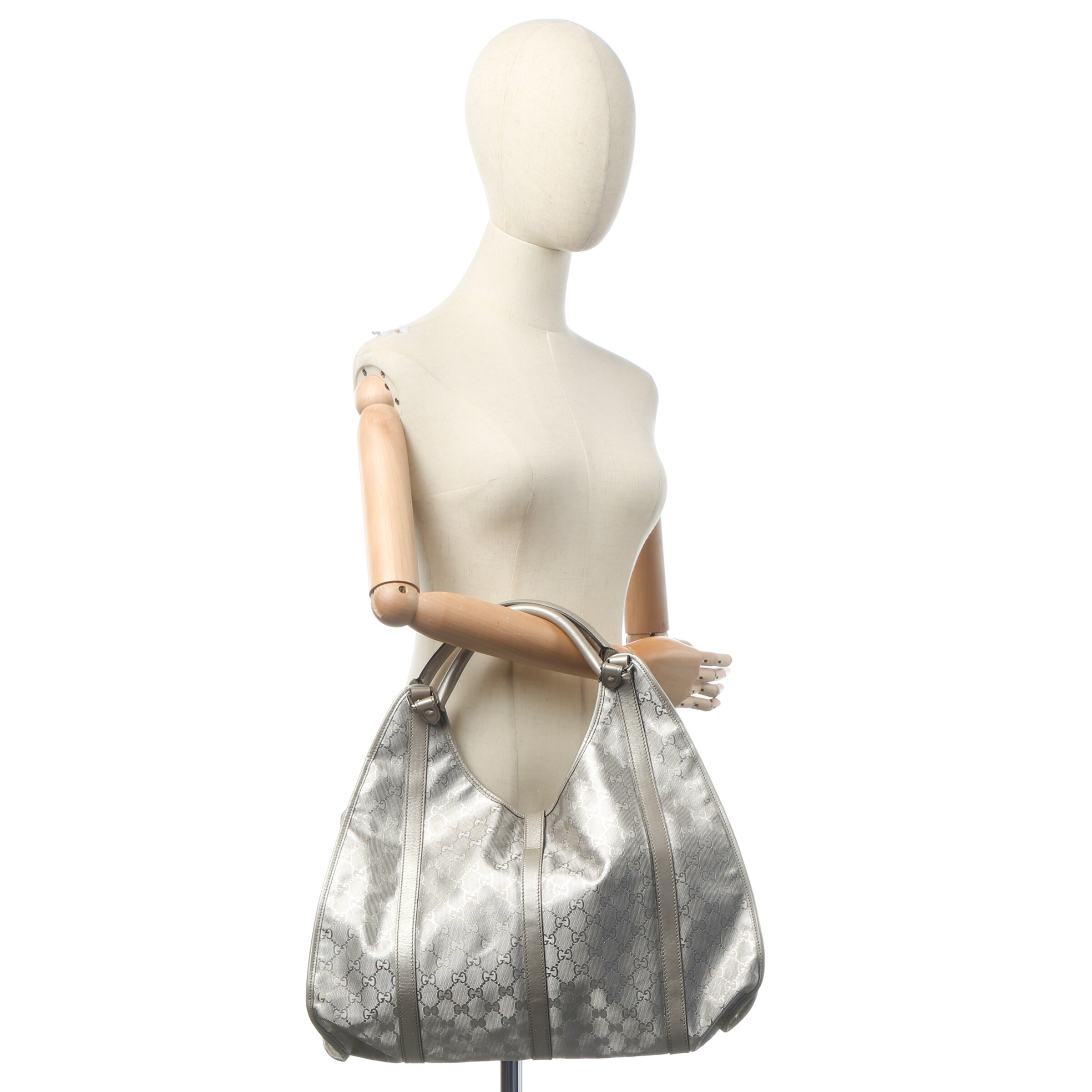 Gucci Schultertasche / Umhängetasche One Size in Grau