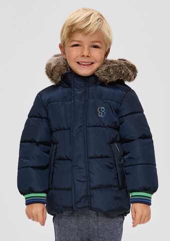 s.Oliver Winterjacke in Blau: predná strana