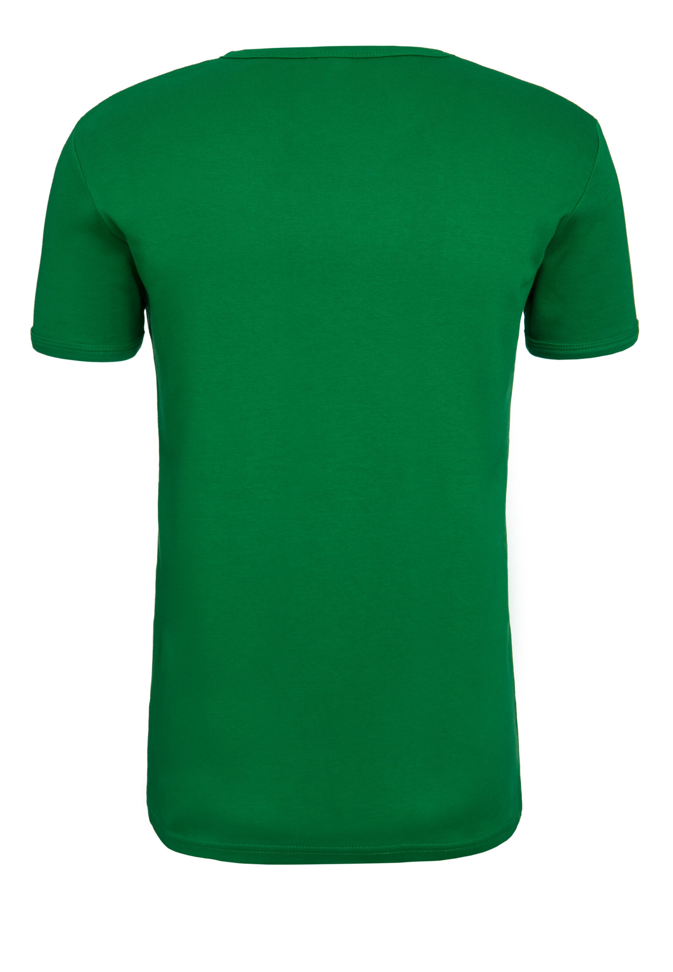 LOGOSHIRT Shirt 'Green Lantern Power' in Green