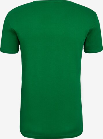 LOGOSHIRT Shirt 'Arriba! Andale!' in Groen